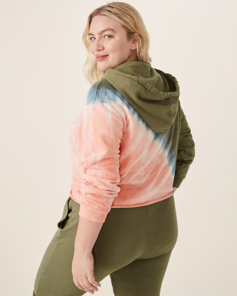 Tie dye hoodie forever 21 best sale